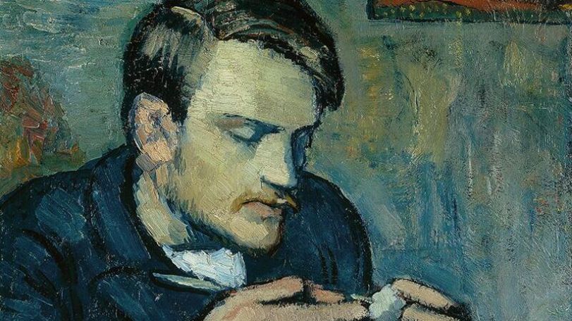 Mysterious portrait revealed beneath Picasso painting