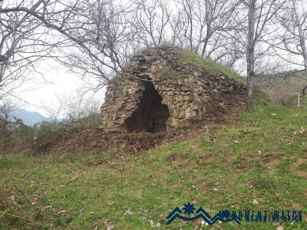 Ադրբեջանցիները հիմնահատակ ավերել են օկուպացված Հադրութի Մարիամաձոր գյուղը