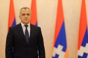 Artsakh president slams Armenian parliament speaker's comments