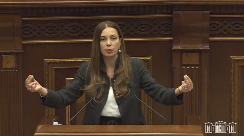 Եկեք ձեզ տանեմ Քոչարյանի «հանձնած» Մեղրի, դուք ինձ տարեք ձեր պահած Ղարաբաղ. Աննա Գրիգորյանը՝ ՔՊ-ականներին