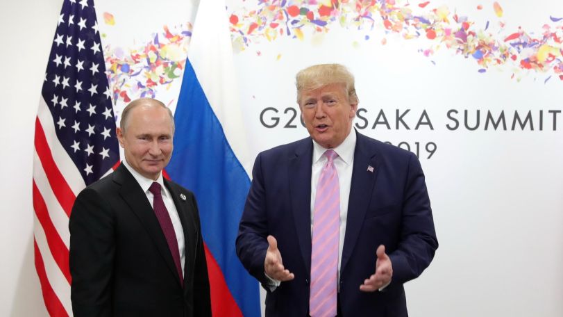 White House spox says she's unaware of preconditions for Putin-Trump meeting