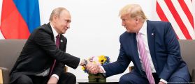 Трамп заявил, что встретится с Путиным в Саудовской Аравии