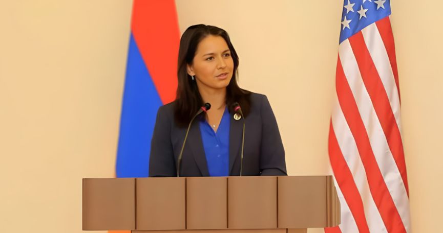 ANCA urges Tulsi Gabbard to investigate U.S. complicity in Artsakh ethnic cleansing