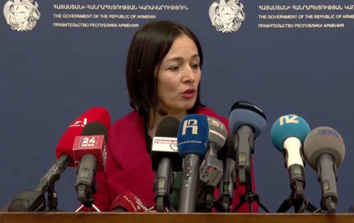 Մենք բարձրագույն կրթության ոլորտում բազմաթիվ խնդիրներ ունենք. Ժաննա Անդրեասյան