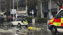 В Мюнхене совершен наезд на группу пешеходов: пострадали не менее 20 человек