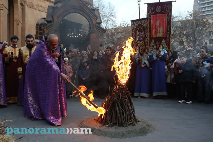 Տեառնընդառաջ. Տոն քառասնօրյա Գալստեանն Քրիստոսի ի Տաճարն