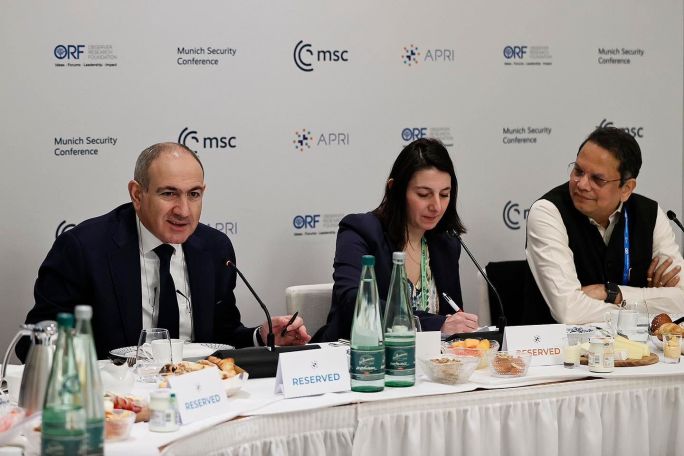 Փաշինյան. ՀՀ անվտանգության ապահովման և կայուն զարգացման համար հատուկ նշանակություն ունի ճկուն, կանխատեսելի և հուսալի գործընկերությունների կառուցումը