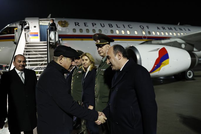 Expert: No German official among those welcoming Pashinyan in Munich