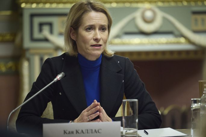 US 'trying to pick a fight' with Europe, EU's Kallas says