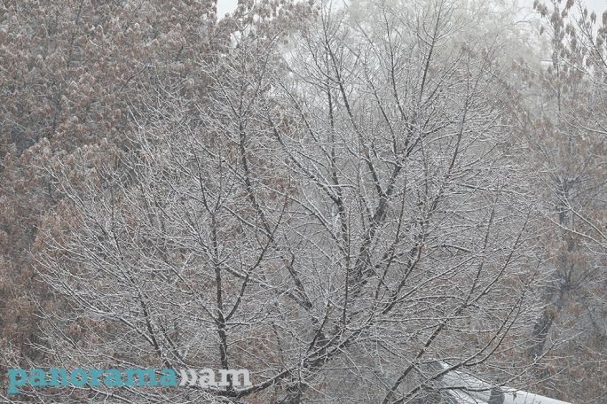 Погода в Армении: снег накроет страну 19-20 февраля, ожидается усиление ветра