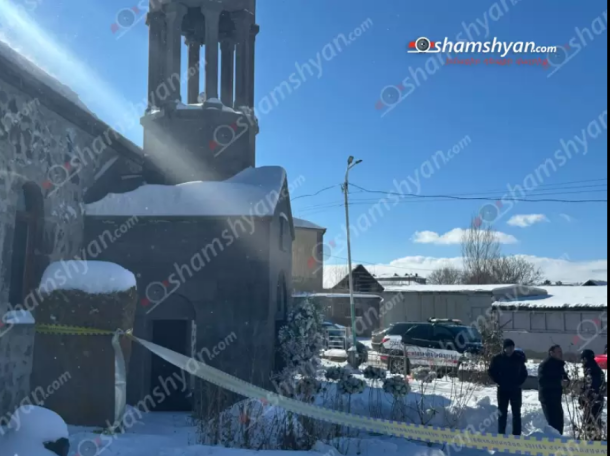 Պայթյուն Մարտունու եկեղեցում. Տեր Գևորգը հոսպիտալացվել է