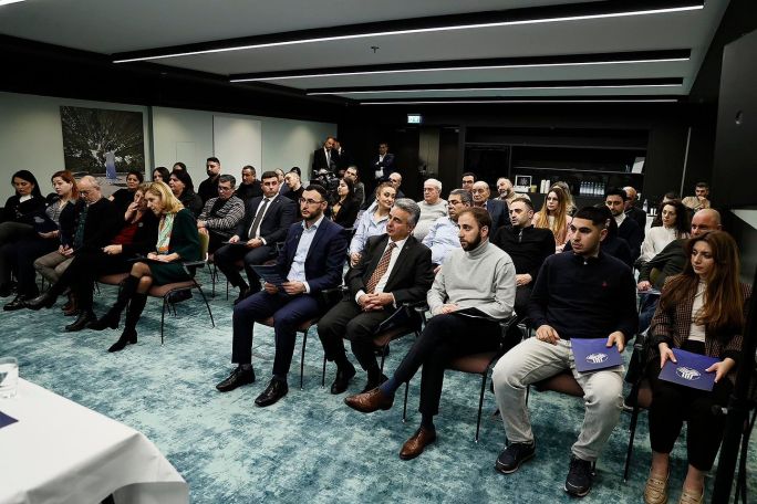Փաշինյանը Գերմանիայի հայ համայնքին ներկայացրել է Հայաստանի առջև ծառացած մարտահրավերները