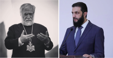 Catholicos Aram I congratulates Syria's new president