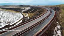 Drivers warned about icy roads in Syunik