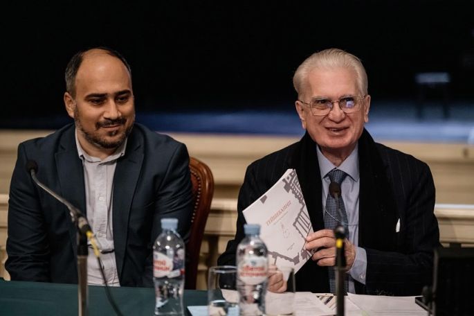 Էրմիտաժում տեղի է ունեցել ուրարտագետ Միքայել Բադալյանի պատկերազարդ գրքույկի շնորհանդեսը