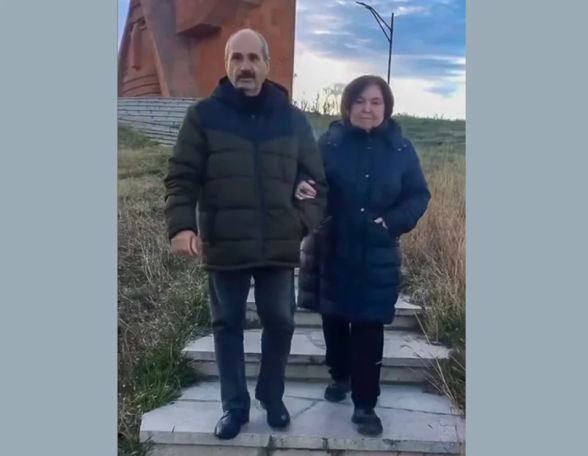 Մենք ոչ մի տեղ դուրս չէինք գալիս, միայն հացի համար էինք գնում խանութ. Պատմում է Արցախում մնացած Սարգիս Գալստյանի կինը
