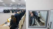 Բաքվում այսօր շարունակվել է դատական ֆարսը