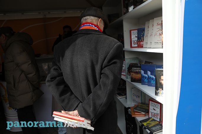 В Армении сегодня отмечается День дарения книг