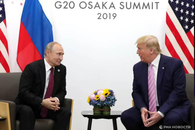 Putin-Trump meeting possible this month, Kremlin says