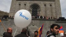 Гражданская инициатива «Я против» намерена вразумить «не столь уж разумных» членов правительства Армении 