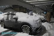 Ձյան ծածկի բարձրությունը հասնում է մինչև 120սմ, երկու օրում թափվել են ամսական նորմայի չափ տեղումներ