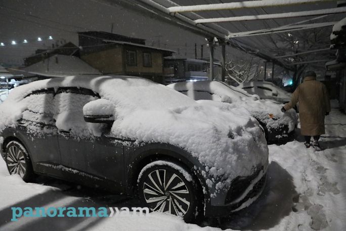 Ձյան ծածկի բարձրությունը հասնում է մինչև 120սմ, երկու օրում թափվել են ամսական նորմայի չափ տեղումներ