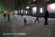 Погода в Армении: снегопад продолжится, столбики термометров упадут еще на 7-10 градусов