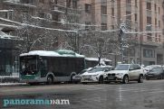 В Ереване самочувствие водителя автобуса резко ухудшилось за рулем