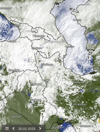Վերջին անգամ նման հզոր ցիկլոնային շրջանառություն եղել էր 2016 թվականի հունվարի 1-2-ին. Լևոն Ազիզյան