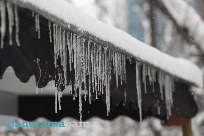 В Ереване ночью 24 февраля столбики термометров упадут до -15…-17℃
