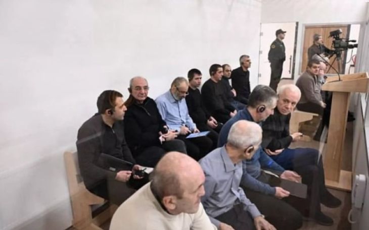 Բաքվում Արցախի ռազմաքաղաքական ղեկավարության «շինծnւ» գործով դատական այսօրվա նիստը հետաձգվել է