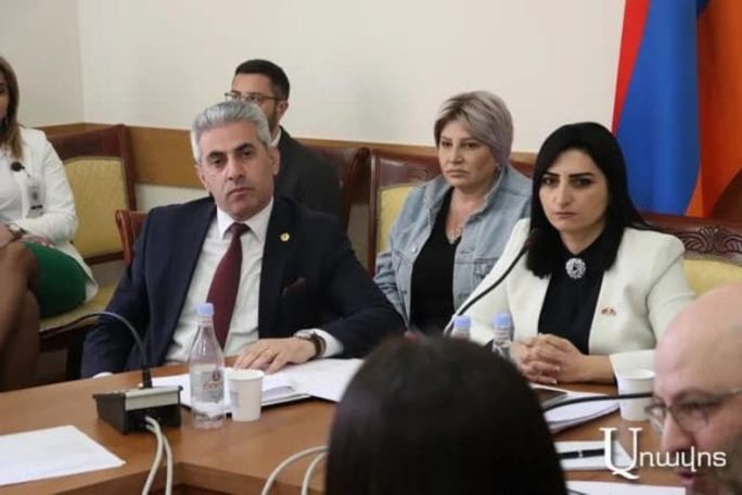 MP urges international community to respond to Edgar Ghazaryan's free speech violation