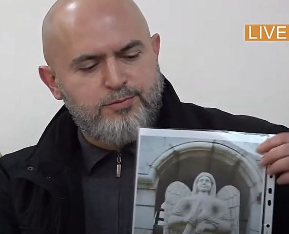 Ինչո՞ւ էր Աշոտյանը դատարանի դահլիճ բերել Շուշիի Ղազանչեցոց եկեղեցու հրեշտակի պատկերը