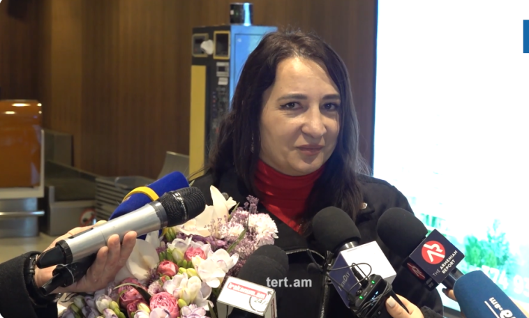 Բելառուսում ապրող հայ բլոգեր Բելլա Բաբախանյանն Հայաստանում է