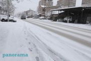 Закрытые трассы, ограниченное движение: непогода осложнила ситуацию на дорогах Армении