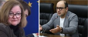«Вы подошли к человеку, который уже состоит в браке»: Мамиджанян – депутату Европарламента