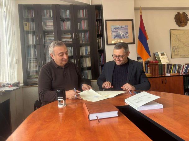 Armenia's History Institute and ISMEO to conduct joint research