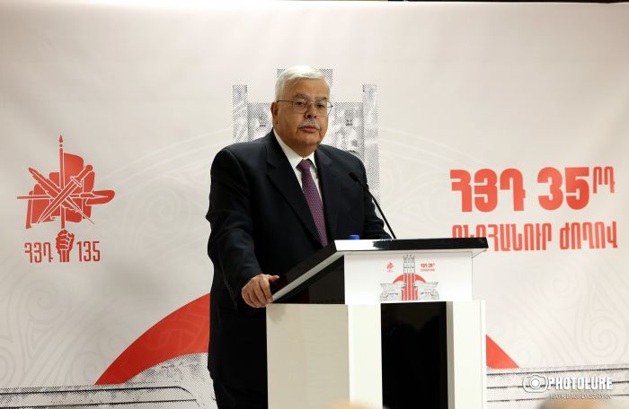 ARF leader: Armenian nation facing major challenges amid geopolitical shifts