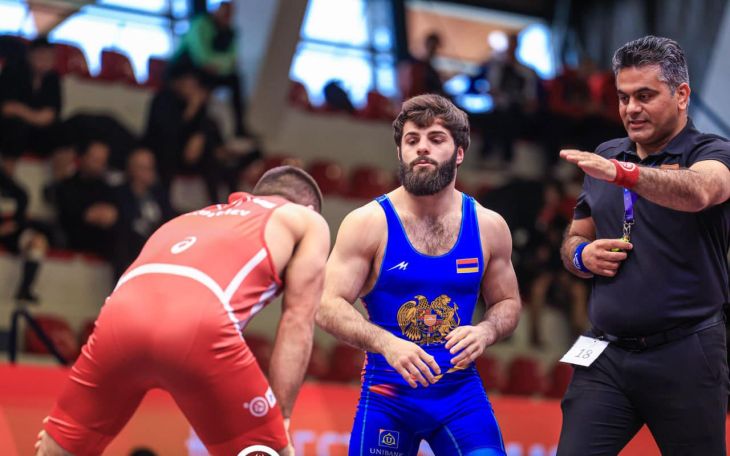 Armenia's Vazgen Tevanyan wins silver at Muhamet Malo Ranking Series