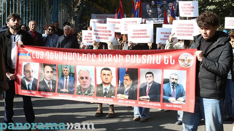 Protest in support of Armenian prisoners to be held outside Foreign Ministry