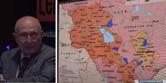 Միջնադարյան քարտեզներում փոքր հատվածները չէին նշվում անունով, բայց «Ղարաբաղը» մշտապես նշվել է. Գալչյան