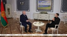 Лукашенко: Россия не согласится на отправку европейских миротворцев в Украину