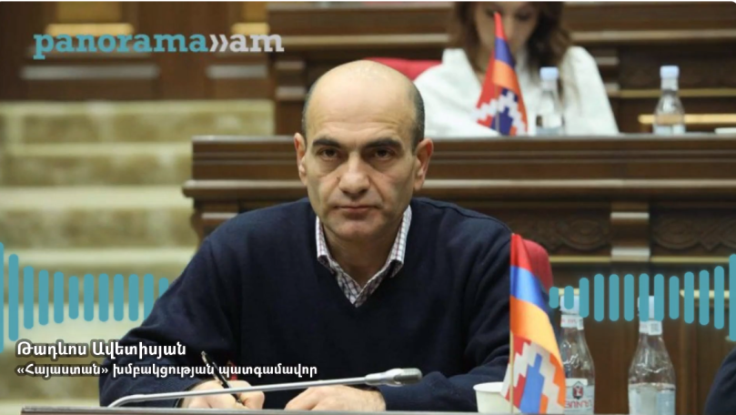 Իշխանությունների գլուխ գովելու 100 կետը 100 անգամ նվազել է, դարձել 1 կետ. Թադևոս Ավետիսյան