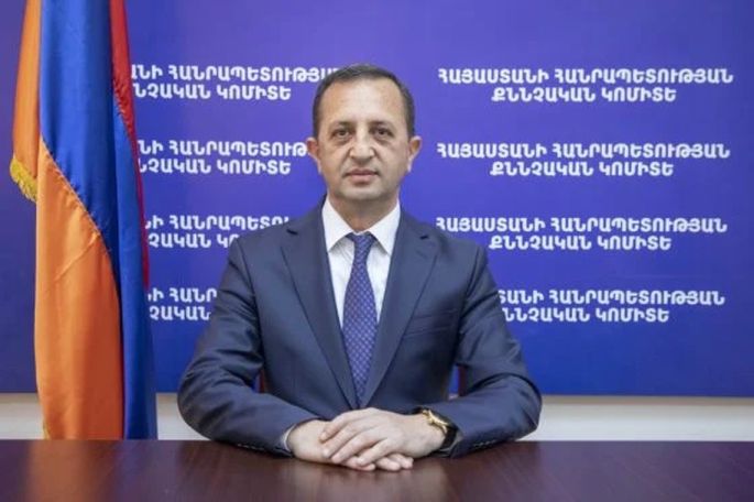 Երևանում թալանել են ՔԿ հատկապես կարևոր գործերով գլխավոր վարչության պաշտոնյայի «Lexus»-ը