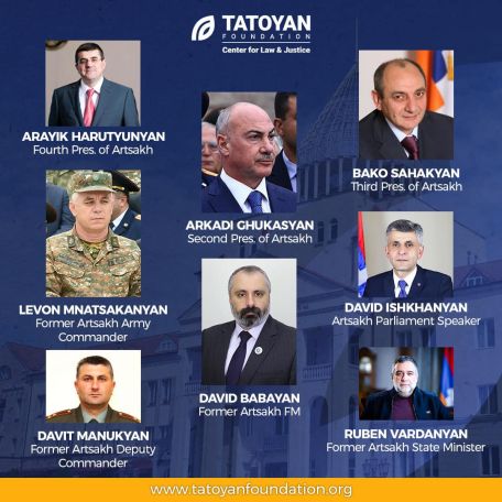 Татоян: Единственный ответственным за незаконное лишение в Баку свободы армянских заложников и пленных, их освобождение – глава ГД