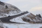Последний день зимы в Армении: закрытые и труднопроходимые дороги, метель и гололед