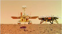 Ancient beach on Mars discovered by China's Mars rover: