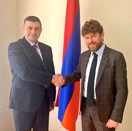 French envoy visits 'strategically important' Armenian province
