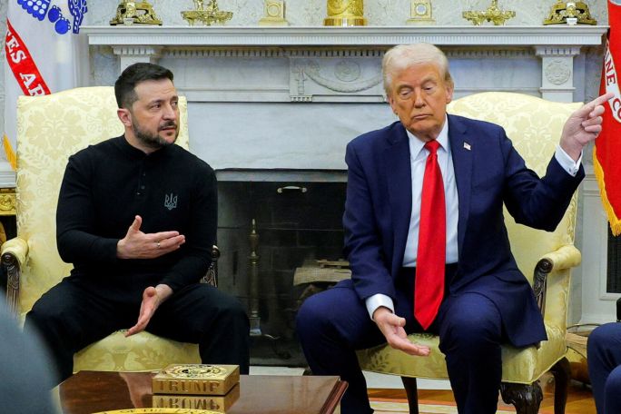«Реалити-шоу с криками»: как в мире отреагировали на жесткую перепалку Трампа и Зеленского на встрече в Белом доме?
