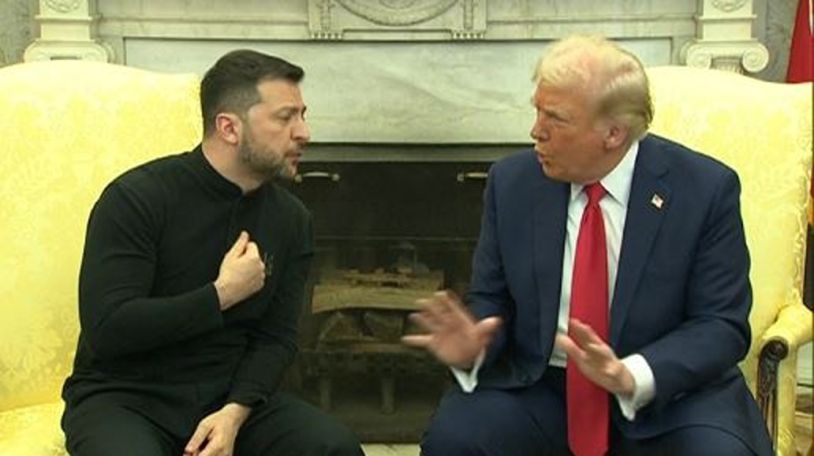 Zelensky declines to apologize for Oval Office spat